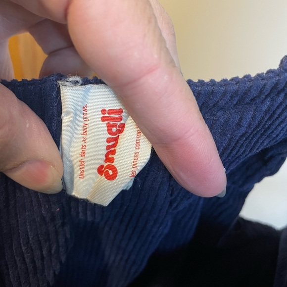 Navy Blue Women's Bag - Picture 6 of 6